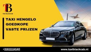 Your Gateway to Amsterdam Schiphol and Beyond with Taxi Black Cab