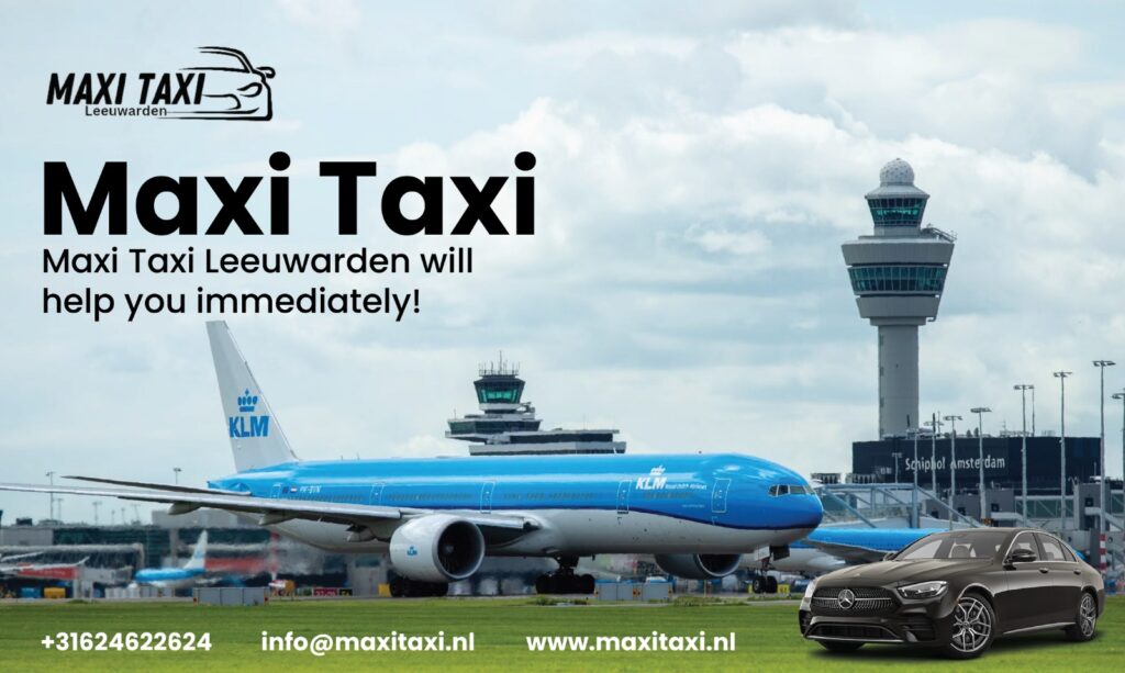 Taxi services in Leeuwarden