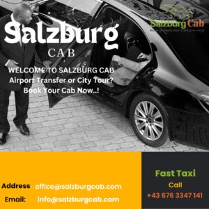Discover the Best Point in Salzburg with Salzburg Cab