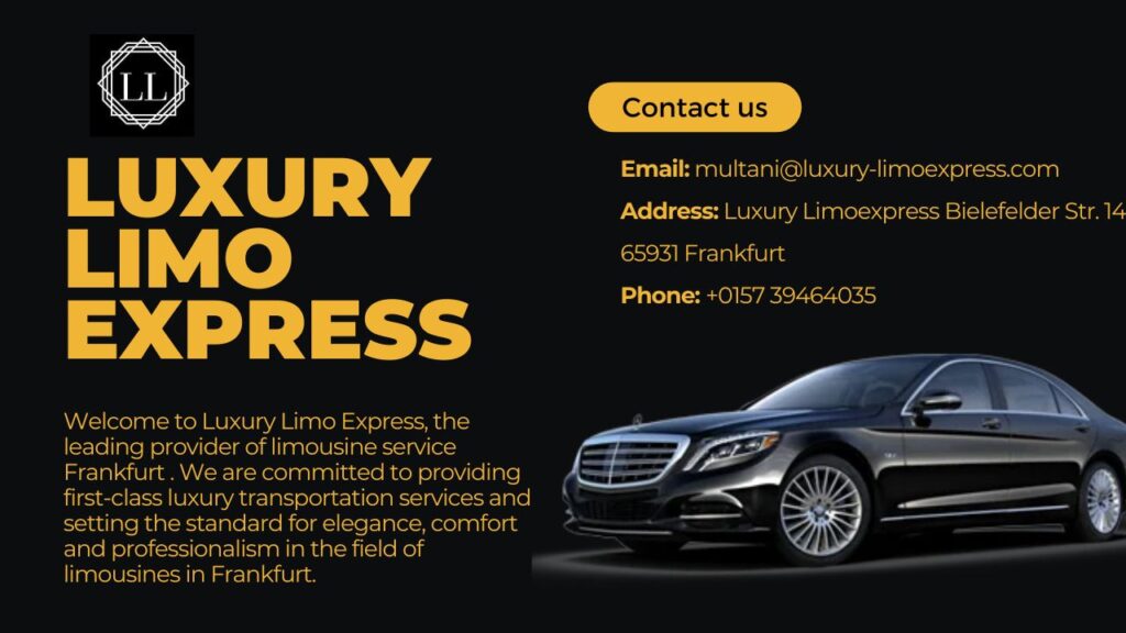 Limousine Service Frankfurt