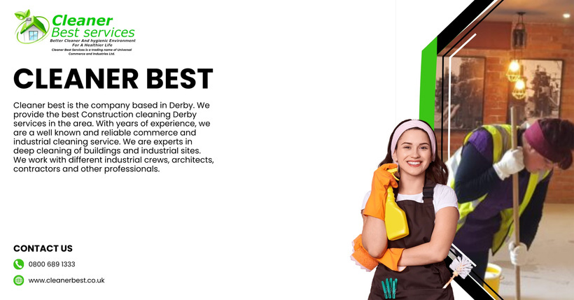 Construction cleaning Near Me