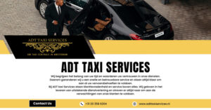 Taxidiensten in Amsterdam