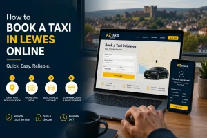 How to Book a Taxi in Lewes Online — The Quickest, Easiest Way to Get Around Sussex