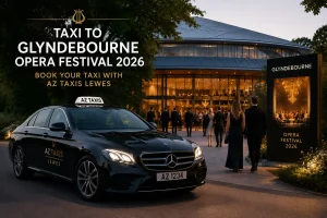 Taxi to Glyndebourne Opera Festival 2026 — Book Your Taxi with AZ Taxis Lewes
