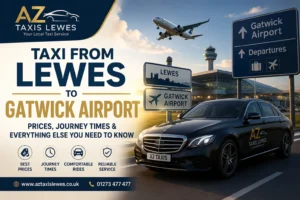 Taxi from Lewes to Gatwick Airport Prices Journey Times and Everything Else You Need to Know