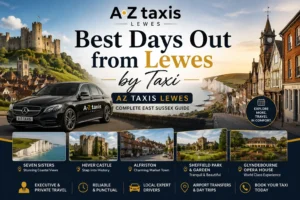 Best Days Out from Lewes by Taxi AZ Taxis Lewes Complete East Sussex Guide